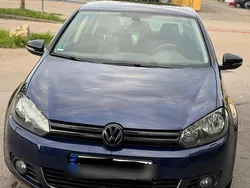 Blau Gebraucht 2012 VW Golf VI Style Limousine | 5.200 € (Guter Preis)