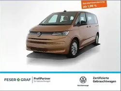 Copper bronze metallic Gebraucht 2024 VW Multivan Van / Kleinbus | 48.885 € (Superpreis)