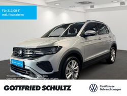 Silber Gebraucht 2024 VW T-Cross IQ Drive SUV | 21.450 € (Guter Preis)