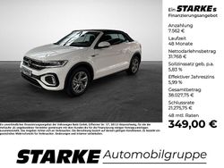 Weiß (pure white uni schwarz) Neu 2025 VW T-Roc Cabriolet R-line Cabrio | 39.330 € (Superpreis)