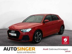 Progressivrot metallic Gebraucht 2024 Audi A1 Sportback Advanced Plus Kleinwagen | 28.910 € (Fairer Preis)