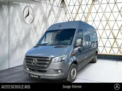 Amazon dunkelgrau Gebraucht 2024 Mercedes Sprinter Van | 39.496 € (Superpreis)