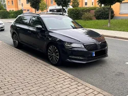 Schwarz Gebraucht 2019 Skoda Superb SportLine Kombi | 24.500 € (Etwas zu teuer)