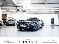 Firmamentblau metallic Gebraucht 2023 Audi A8L Ambiente Limousine | 65.950 €
