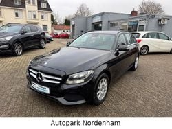 Schwarz Gebraucht 2016 Mercedes C220 Kombi | 10.950 € (Guter Preis)