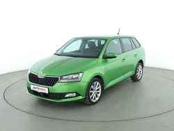 Grün Gebraucht 2019 Skoda Fabia Soleil Kombi | 13.150 € (Fairer Preis)