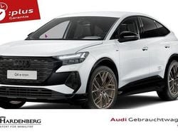 Gletscherweiß metallic Gebraucht 2025 Audi Q4 Sportback e-tron Ambiente SUV | 55.930 € (Teuer)