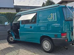 Grün Gebraucht 1995 VW T4 California Van | 9.500 €