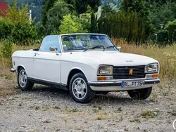 Weiß Gebraucht 1975 Peugeot 304 Cabrio | 13.500 €