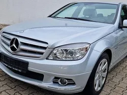 Silber Gebraucht 2010 Mercedes C180 Avantgarde Limousine | 10.900 € (Etwas zu teuer)