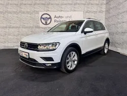 Weiß Gebraucht 2017 VW Tiguan Highline SUV | 21.000 € (Guter Preis)
