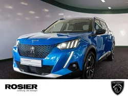 Blau / vertigo blau Gebraucht 2021 Peugeot e-2008 GT SUV | 19.447 € (Fairer Preis)