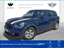 Mini yours lapisluxury blue Gebraucht 2018 Mini Cooper Countryman Salt SUV | 18.435 € (Fairer Preis)