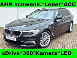 Schwarz Gebraucht 2018 BMW 530 Luxury Line Kombi | 18.800 € (Guter Preis)