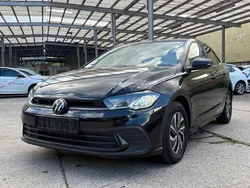 Schwarz Gebraucht 2022 VW Polo Life Limousine | 17.490 € (Guter Preis)