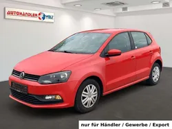 Rot Gebraucht 2017 VW Polo Kleinwagen | 5.199 € (Superpreis)