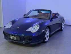 Blau Gebraucht 2004 Porsche 996 Cabrio | 39.950 € (Fairer Preis)