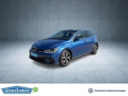 Blau Gebraucht 2022 VW Polo R-line Limousine | 21.450 € (Fairer Preis)