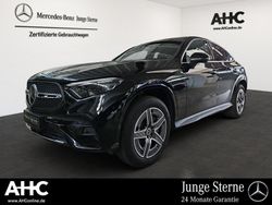 Schwarz Gebraucht 2024 Mercedes GLC300e AMG Coupé | 69.850 € (Fairer Preis)