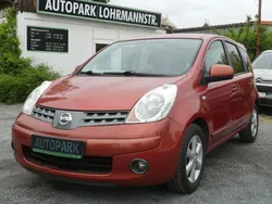 Orange Gebraucht 2008 Nissan Note Acenta Van / Kleinbus | 4.500 € (Etwas zu teuer)