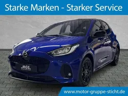 Glass blue Neu 2024 Mazda 2 Homura-Line Kleinwagen | 28.690 € (Etwas zu teuer)