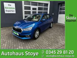 Blau Neu 2025 Skoda Fabia Limousine | 18.699 € (Fairer Preis)