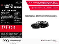 Schwarz Gebraucht 2022 Audi A6 Basis Kombi | 29.990 € (Guter Preis)