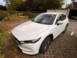 Weiß Gebraucht 2018 Mazda CX-5 Exclusive-Line SUV | 12.200 € (Guter Preis)