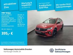 Kings red metallic Gebraucht 2025 VW Taigo R-line SUV | 30.650 € (Etwas zu teuer)