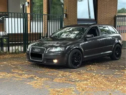 Schwarz Gebraucht 2008 Audi A3 S-Line Limousine | 2.999 € (Superpreis)