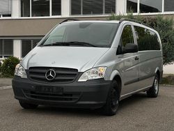 Silber Gebraucht 2011 Mercedes Vito Van / Kleinbus | 8.900 € (Fairer Preis)