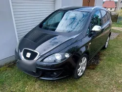 Schwarz Gebraucht 2008 Seat Altea XL Van / Kleinbus | 4.600 € (Etwas zu teuer)