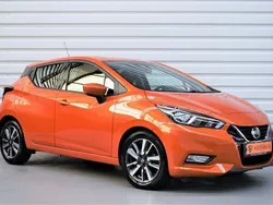 Orange Gebraucht 2019 Nissan Micra 360º Kleinwagen | 13.990 € (Fairer Preis)