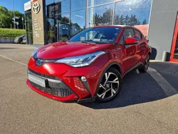 Karminarot metallic Gebraucht 2021 Toyota C-HR Plus SUV | 21.990 € (Fairer Preis)