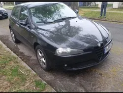 Schwarz Gebraucht 2006 Alfa Romeo 147 Kleinwagen | 699 € (Superpreis)