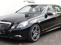 Schwarz Gebraucht 2009 Mercedes E500 Avantgarde Limousine | 15.000 € (Guter Preis)