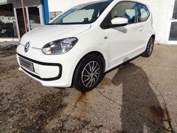 Weiß Gebraucht 2015 VW up! move up! Kleinwagen | 6.500 € (Fairer Preis)