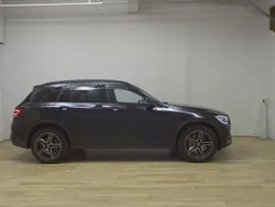 Schwarz Gebraucht 2021 Mercedes GLC220 AMG line SUV | 25.450 € (Guter Preis)