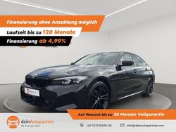 Black sapphire Gebraucht 2024 BMW 320 M Sport Limousine | 39.000 € (Guter Preis)