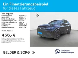 Deep black perleffekt Gebraucht 2024 VW Tiguan R-line SUV | 50.990 € (Guter Preis)