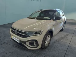 Grau Gebraucht 2024 VW T-Roc R-line SUV | 32.530 € (Etwas zu teuer)