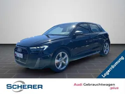 Mythosschwarz metallic/manhatt Gebraucht 2020 Audi A1 S-Line Kleinwagen | 21.600 € (Superpreis)