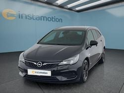 Schwarz Gebraucht 2022 Opel Astra Kombi | 17.099 € (Guter Preis)