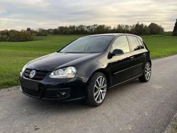 Schwarz Gebraucht 2006 VW Golf V GT Limousine | 8.199 € (Teuer)