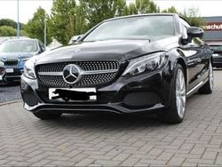 Schwarz Gebraucht 2016 Mercedes C400 Edition 1 Cabrio | 31.500 € (Guter Preis)