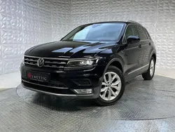 Schwarz Gebraucht 2016 VW Tiguan Highline SUV | 18.990 € (Etwas zu teuer)