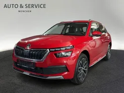 Rot Gebraucht 2021 Skoda Kamiq Style SUV | 17.960 € (Guter Preis)