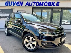 Schwarz Gebraucht 2014 VW Tiguan Trendline SUV | 8.900 € (Fairer Preis)