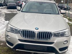 Grau Gebraucht 2015 BMW X3 xLine SUV | 9.700 € (Superpreis)