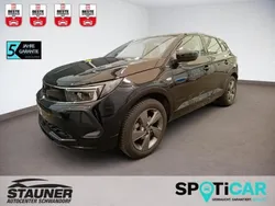 Diamant schwarz metallic (metallic) Gebraucht 2022 Opel Grandland X S SUV | 23.780 € (Fairer Preis)